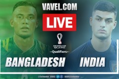 亚洲40强赛孟加拉国VS印度：双方已提前出局