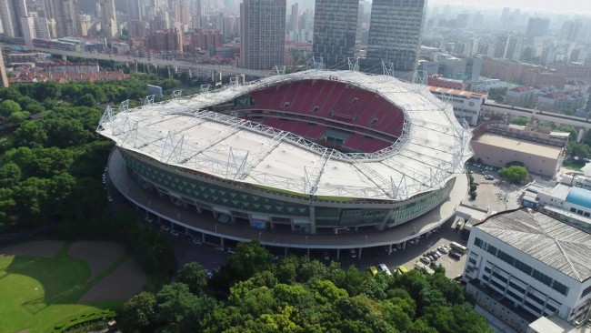 广州恒大主场位置及球场介绍:天河体育场