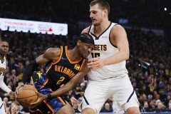 NBA常规赛MVP投票情况 12人得票亚历山大领衔