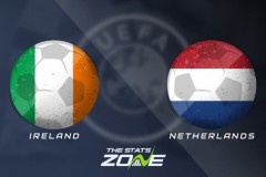 欧预赛爱尔兰vs荷兰比分预测前瞻结果分析世界杯排名哪个更厉害 荷兰有望迎来二连胜爱尔兰火力有限