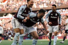 英超阿斯顿维拉3-1诺丁汉森林 麦金双响建功 沃特金斯破门