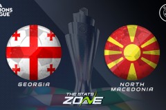欧国联格鲁吉亚VS北马其顿高清直播
