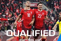 瑞士1-1科索沃晋级世界杯 瑞士不败晋级