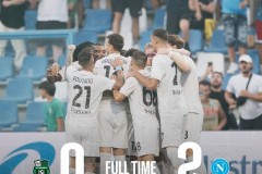 意甲萨索洛0-2那不勒斯 那不勒斯新赛季开门红