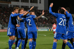 意大利收獲歐洲杯預選賽首場勝利 藍衣軍團整體狀態起伏不定