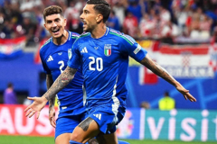 欧洲杯1/8决赛对阵揭晓 童话王国直面德国战车 瑞士队将对阵意大利男足