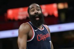 NBA常规赛快船86-122惨败马刺 哈登仅得17分