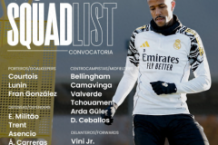 皇马公布战毕尔巴鄂竞技名单 球队必须取胜从而紧追榜首