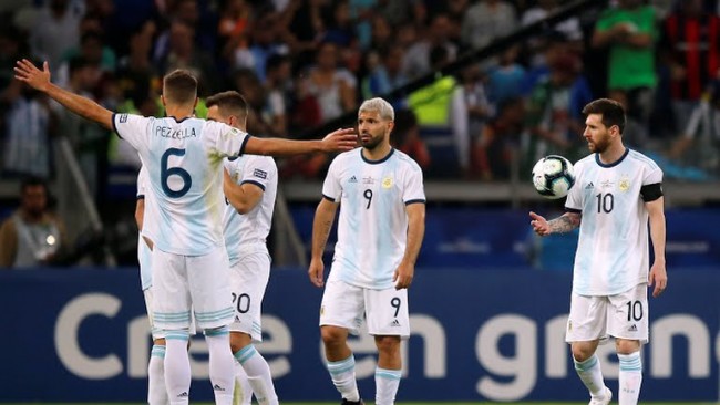阿根廷1-1巴拉圭