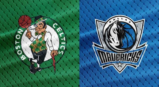NBA常规赛凯尔特人VS独行侠视频直播