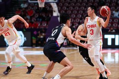 中国男篮将迎战韩国男篮 双方近2次交锋各1胜1负