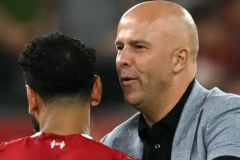 斯洛特回应萨拉赫 两人关系没有想象的那么遭