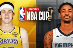 今日nba杯湖人117-112力克灰熊 东契奇44分莫兰特8分7助