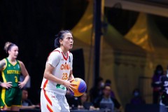中国女篮首夺三人篮球亚洲杯冠军 王丽丽夺亚洲杯MVP