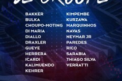 巴黎圣日耳曼公布法联杯决赛大名单：内马尔、伊卡尔迪在列