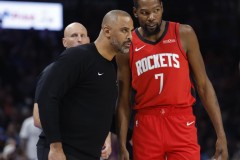 火箭明日NBA杯迎战马刺 杜兰特能否率队6连胜