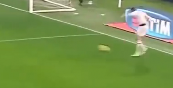 再来一次就不一定进了，那些高难度的小角度破门