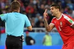 塞尔维亚向国际足联申诉塞尔维亚VS瑞士比赛中的误判