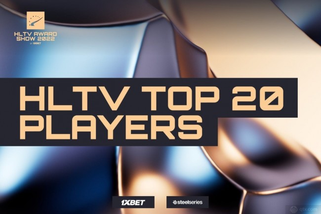 HLTV官宣2022年度Top20选手公布日期与评选规则