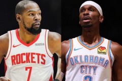 NBA新赛季揭幕战出炉 10月22日火箭客战雷霆