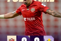 亚冠迪拜阿赫利2-0阿尔加拉法 迪拜阿赫利掌握晋级主动权