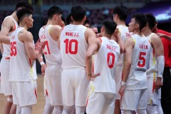 中国男篮亚洲杯夺冠概率1% 决赛大概率对阵澳大利亚