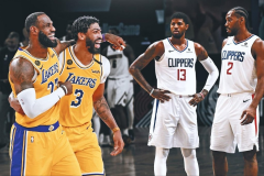 NBA常規賽快船vs湖人籃球預測推薦 雙方本賽季第三次交手