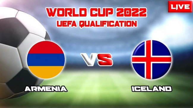 亞美尼亞VS冰島