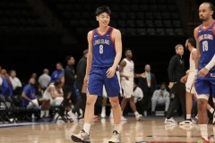 广东男篮更新注册名单 崔永熙在列平均年龄仅23.3岁