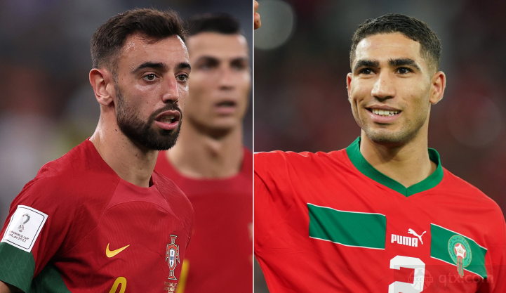 葡萄牙VS摩洛哥