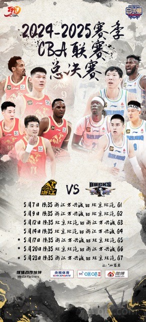 CBA总决赛即将打响