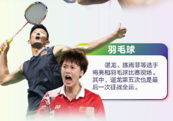 第14届羽毛球比赛看点