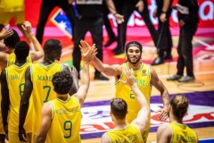 2022男篮亚洲澳大利亚男篮战绩表 六战全胜成功捧杯
