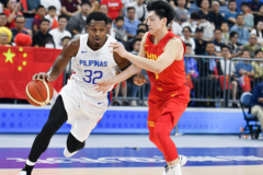 菲律宾男篮球员未通过兴奋剂检测 对阵中国男篮曾爆砍33分