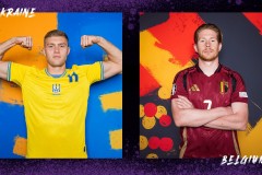 今日足球比分预测与推荐：乌克兰vs比利时足球实力对比分析 欧洲红魔更被看好
