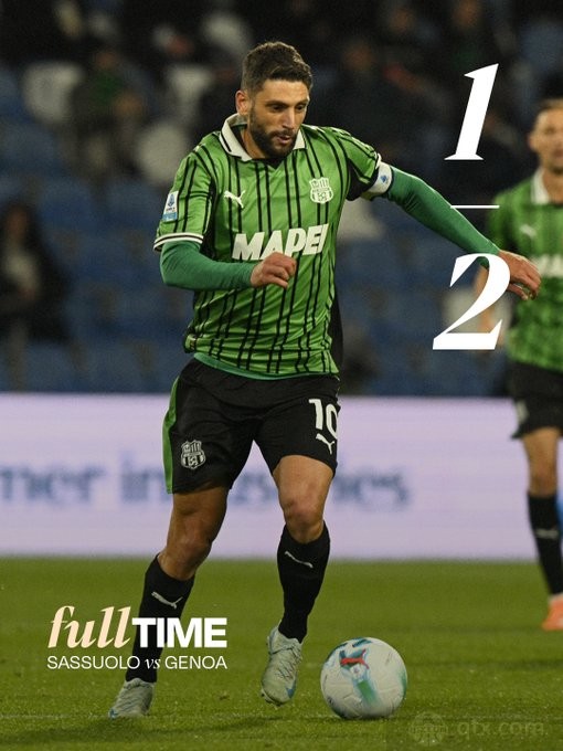 萨索洛1-2热那亚