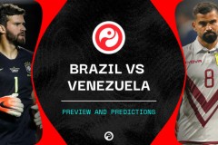 世預賽巴西vs委內瑞拉高清視頻直播地址