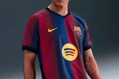 巴萨26/27赛季主场球衣曝光 与06/07赛季相似
