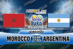 摩洛哥VS阿根廷前瞻 潘帕斯雄鹰重回无主时代
