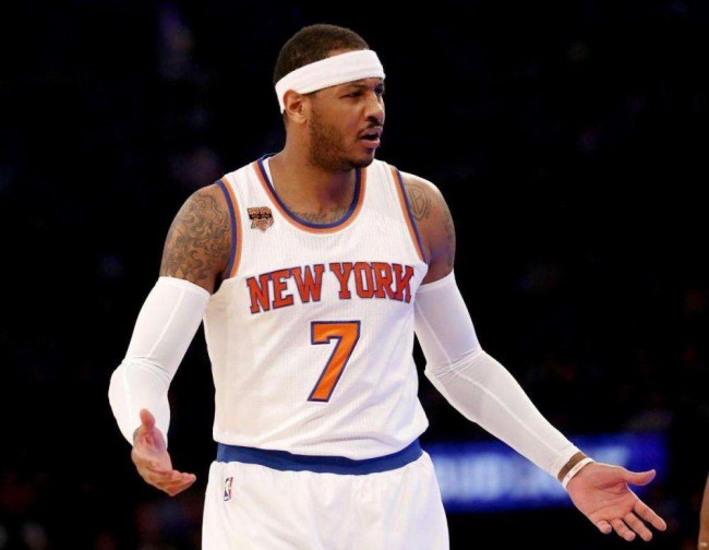 安东尼还可能回NBA吗？
