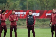 U22国足在阿联酋一日三练 备战U23亚洲杯