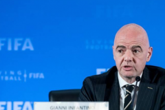 因凡蒂诺将办FIFA世界系列赛 参赛球队为四支不同大洲国家队