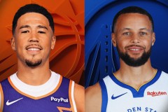 nba常规赛勇士118-107战胜太阳 布克38分库里28分4板