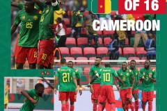4-1大胜埃塞俄比亚 喀麦隆成首支晋级非洲杯1/8决赛球队