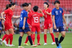 FIFA2023年女足世界杯倒计时 中国女足铿锵玫瑰期待再次绽放