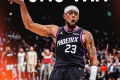 NBA常规赛马刺客场118-130不敌太阳遭赛季首败 布克28+13 文班亚马仅9分