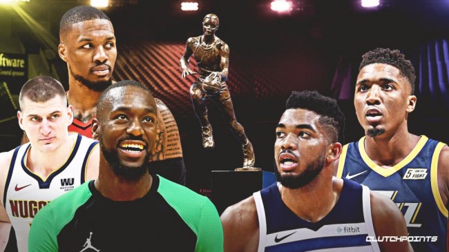 NBA新赛季MVP预测 五人或成黑马
