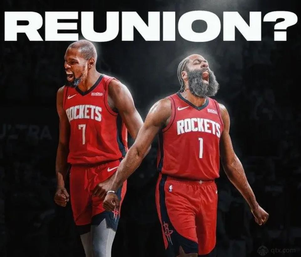 曝哈登或渴望重返休斯敦