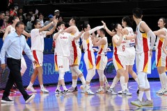 中国女篮获赠307万元 用于表彰2022年女篮世界杯获得亚军
