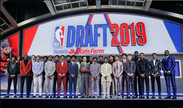 2019NBA选秀首轮名单